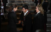 Hugo Aguilar instala la nueva Corte: "hoy se reinicia nuestro sistema judicial"