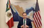 “Soy un soldado de México”: Esteban Moctezuma asegura que seguirá como embajador en EU (Video)