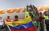 Llega a Venezuela un avión con 311 repatriados de EU, proveniente de México