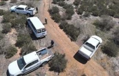 Una oreja lleva al hallazgo de una fosa con cinco cuerpos en Bahía de Los Ángeles, BC