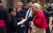Entregan al papa León XIV invitación para visitar México; el pontífice envió saludos a Sheinbaum: Segob