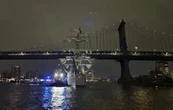 Aguas turbulentas pudieron haber contribuido al choque del Buque Cuauhtémoc contra puente de NY