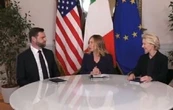 Von der Leyen y Vance se reúnen en Roma con Meloni como anfitriona