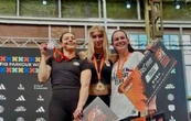 Ella Bucio gana la medalla de plata en la Copa del Mundo de Parkour en Ámsterdam