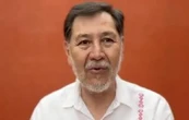 Noroña truena contra la “derecha carroñera” por “querer lucrar” con el caso del buque en NY (Video)