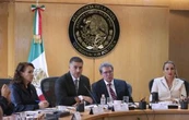García Harfuch descarta represión al CNTE y garantiza seguridad en elección judicial