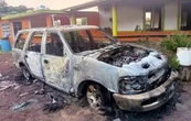 Incendian camioneta de candidato de Morena a la alcaldía de Jilotepec frente a su casa de campaña