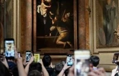 El arte de Caravaggio brilla en Roma y en iglesias de la orden del papa León XIV