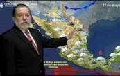 Llega otro frente frío fuera de temporada; lluvias fuertes el martes en 17 estados