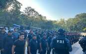 Fuerzas de seguridad detienen a 67 policías municipales de Chiapa de Corzo, incluido su director