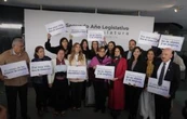Presidentas del Congreso de la Unión condenaron la agresión sexual contra Sheinbaum