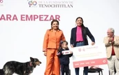 Entregan 40 mil apoyos del programa Mi Beca para Empezar en la CDMX