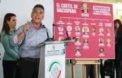 “Alito” Moreno denuncia al “Cártel de Macuspana” ante la DEA y el FBI