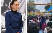 Así reaccionó Sheinbaum sobre el estudiante asesinado en el CCH Sur