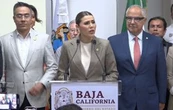 Gobernadora de Baja California asegura que EU no canceló su visa porque haya cometido un delito