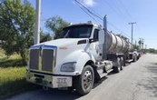 Aseguran pipas con 30 mil litros de combustible ilegal que entró de EU a Coahuila