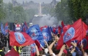 La violencia en París continúa tras la celebración de la Champions League del PSG; hay 79 detenidos