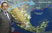 Precaución: lluvias fuertes e intensas azotarán el martes a estas 20 entidades