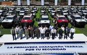 Policías de Oaxaca reciben armamento de origen israelí