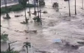 Suman 15 personas muertas y miles de familias damnificadas tras lluvias en Veracruz