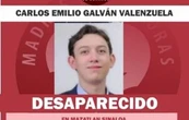 FGE investiga desaparición de Carlos Emilio Galván Valenzuela en Mazatlán