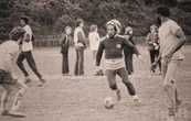 Bob Marley, el amor por la pelota