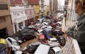 España devastada por las inundaciones; hay al menos 64 muertos