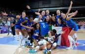 Italia vence a Estados Unidos y se lleva el oro en voleibol femenino