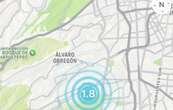 Se registran cinco microsismos en menos de 24 horas en la CDMX