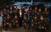 Sheinbaum presume foto con el 2º Batallón de Policía del Ejército de Brasil tras G20