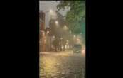 Inundaciones por lluvias en Tlalpan, Coyoacán, Iztacalco, Iztapalapa y Venustiano Carranza (Video)