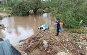 El huracán John en Guerrero ha dejado 4 muertes, 14 pueblos incomunicados y 700 viviendas dañadas