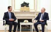 Putin recibe a Assad en Rusia mientras crecen las tensiones en Oriente Medio