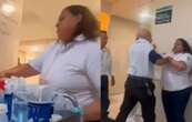 Enfermera del IMSS en Chihuahua agrede a compañeros con jeringas contaminadas (Video)