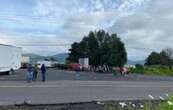 Michoacán: Comunidad indígena bloquean carretera por desaparición de comunero