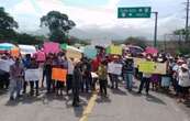 Habitantes de Santa María Ostula realizan jornada de protestas en defensa de su territorio