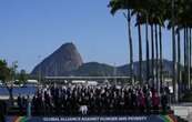 Biden y Trudeau se ausentan de tradicional fotografía con jefes de Estado del G20