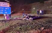 Avioneta se estrella en autopista; hay cinco muertos (Video)