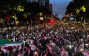 En marcha, trabajadores del PJF piden a Sheinbaum que rectifique y mantenga viva la carrera judicial