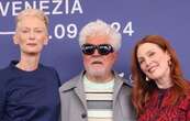 Almodóvar regresa a Venecia con Tilda Swinton y Julianne Moore