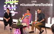 Comunidad LGBTIQ+: Brugada y Chertorivski ofrecen combatir la discriminación y la inseguridad