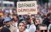 Protestan en Francia contra nombramiento de Barnier como nuevo primer ministro