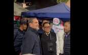 Ministro Jorge Mario Pardo Rebolledo se suma a las protestas contra la reforma judicial