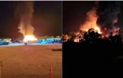 Explosión de ducto de Pemex en Reforma, Chiapas deja dos heridos