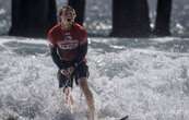 Alan Cleland se convierte en el primer surfista mexicano que gana el US Open (Video)