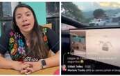 Diputada de Morena dice que la Cybertruck es de un amigo y que ella viaja en combi