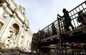 Turistas en Roma podrán contemplar Fuente de Trevi desde una pasarela, pero no podrán lanzar monedas