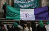 Marchan por la despenalización del aborto en Zacatecas