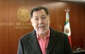 Fernández Noroña denuncia que fue agredido en el AICM