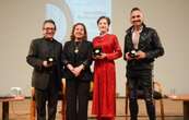 Lourdes Ambriz, Héctor Infanzón y Horacio Franco, galardonados con la Medalla Bellas Artes